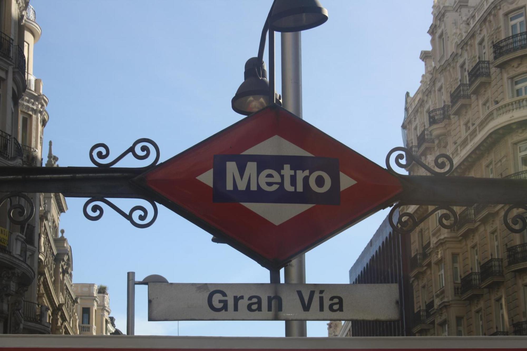 Hostal Greco Gran Via Madrid Exterior foto