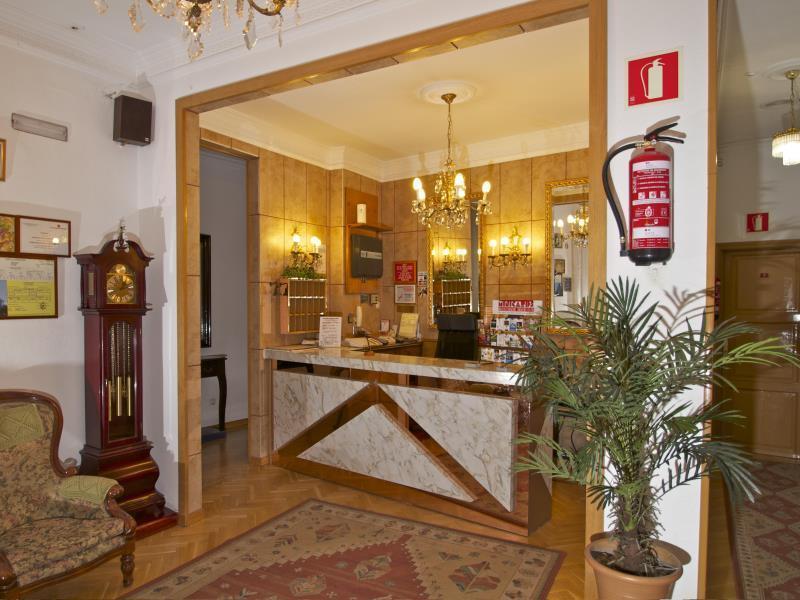 Hostal Greco Gran Via Madrid Exterior foto