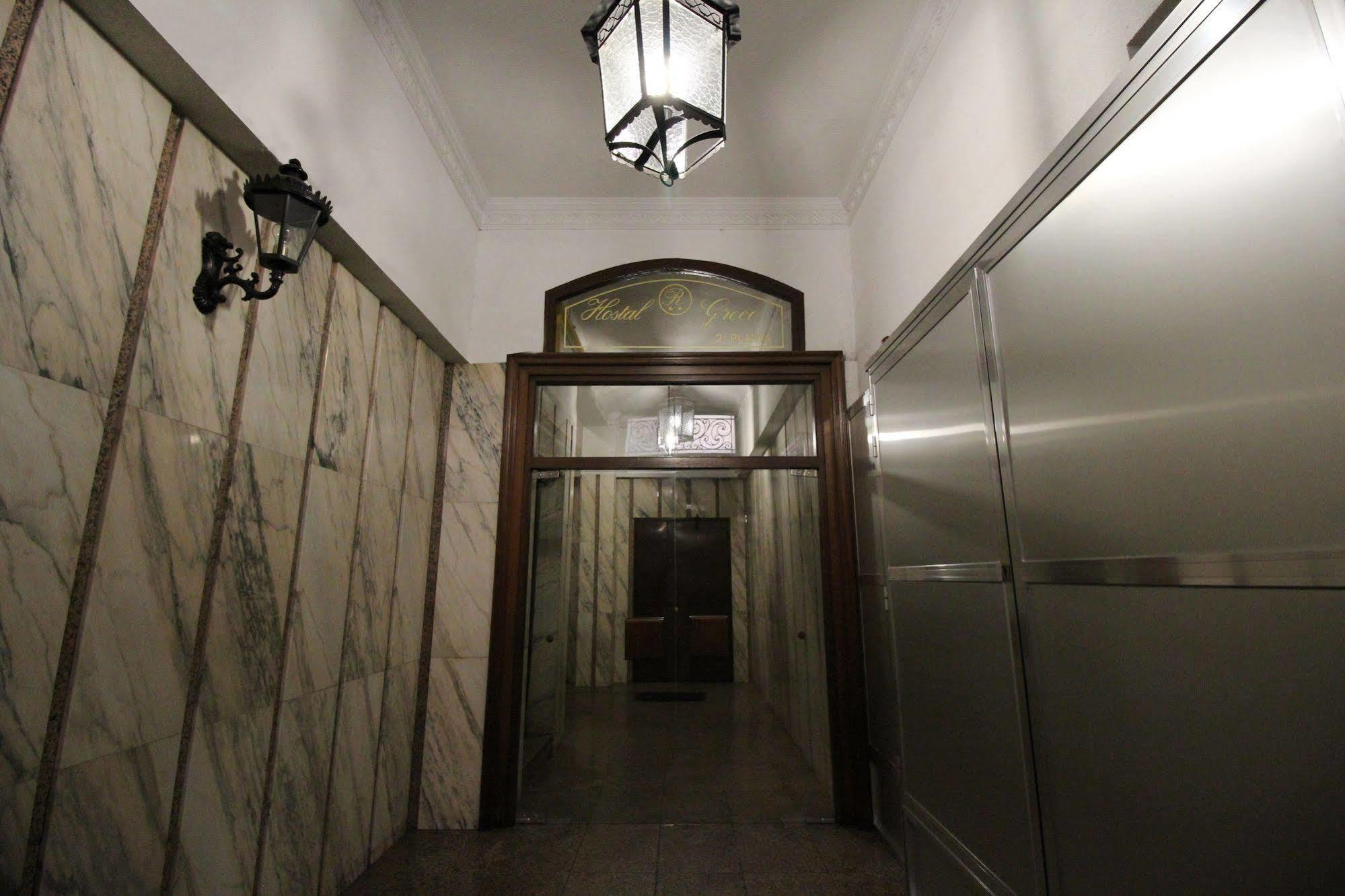 Hostal Greco Gran Via Madrid Exterior foto