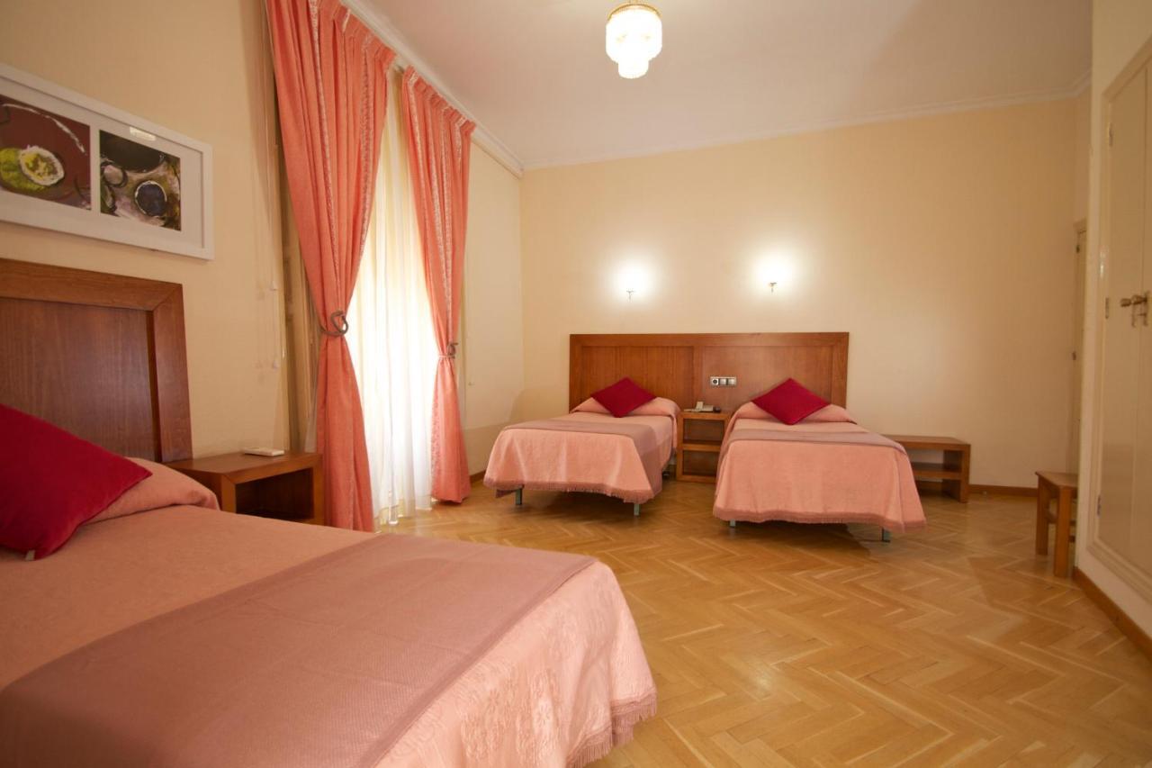 Hostal Greco Gran Via Madrid Exterior foto