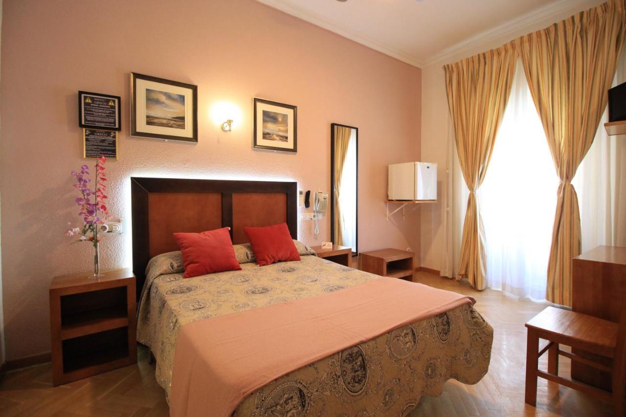 Hostal Greco Gran Via Madrid Exterior foto
